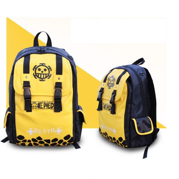 Anime Backpack Travel Bagpack Luffy One Piece Cosplay Eren Bag