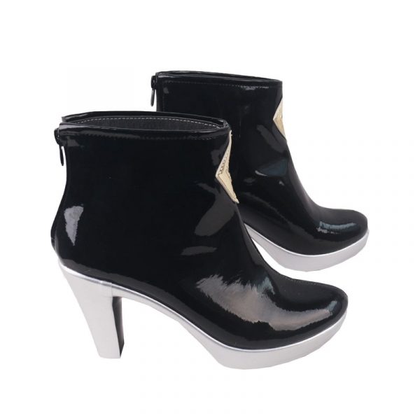 LOL S10 KDA All Out Kaisa Cosplay Boots