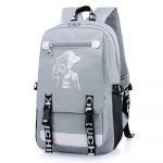 Luffy One Piece Anime Backpacks High Quality Unisex Cartoon Bags Teenagers Mochila Laptop Backpacks