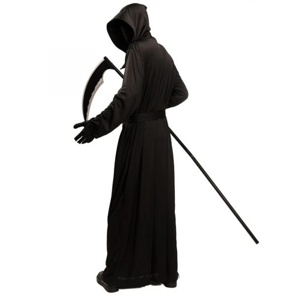 Adult Men’s Grim Reaper Black Robe Costumes