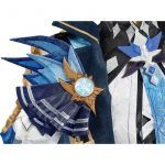 Game Genshin Impact Eula Cosplay Costume Outfits