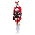 Game Genshin Impact Amber Cosplay Costume Outfit