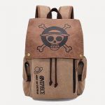 Anime Backpack Travel Backpacks Luffy One Piece Cosplay Eren Bag