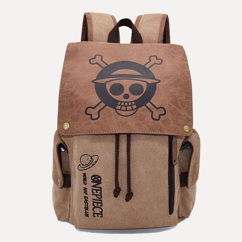 Anime Backpack Travel Backpacks Luffy One Piece Cosplay Eren Bag