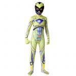Children Power Samurai Sentai Shinkenger Rangers Lycra Kids