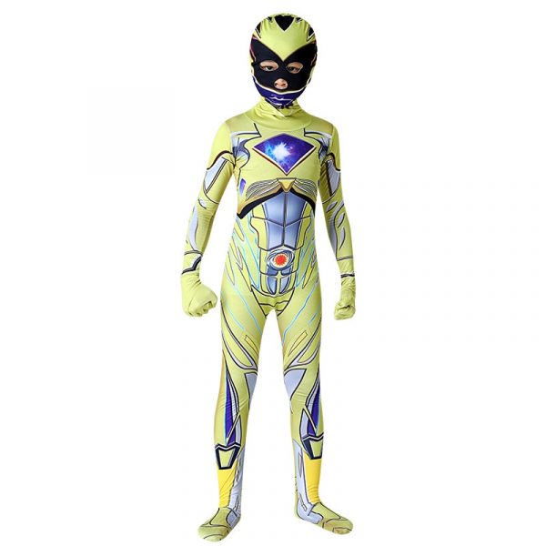 Children Power Samurai Sentai Shinkenger Rangers Lycra Kids