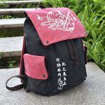 Anime Backpack Travel Backpack Cosplay Eren Bag Cartoon Canvas Backpacks Outdoor