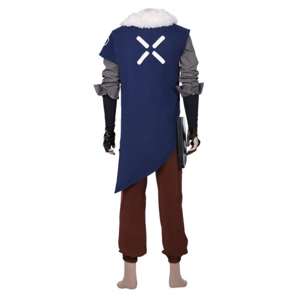 Valorant Sova Cosplay Costume Uniform Outfit Military Equipment Full Set