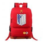 Anime Attack On Titan Backpack for Teenager Shoulder Bag