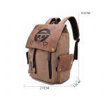 Anime Backpack Travel Backpacks Luffy One Piece Cosplay Eren Bag