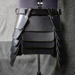 Medieval Viking Knight Leg Armor Leather Tassets Belt Renaissance Larp Celtic King Battle Skirt