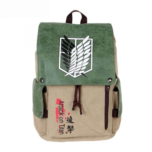 Anime Backpack Travel Bagpack Cartoon Canvas Cosplay Bag New Fashion Outdoor Teenagers Schoolbag Laptop Shoulders Bags