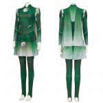Fancy Halloween Sersi Green Performance Uniform Eternal Superhero Cosplay Costume