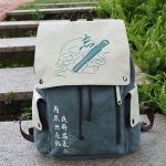 Anime Backpack Travel Backpack Cosplay Eren Bag Cartoon Canvas Backpacks Outdoor