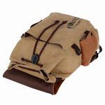 Anime Backpack Travel Bagpack Luffy One Piece Cosplay Eren Bag Cartoon Canvas Outdoor Teenagers Schoolbag
