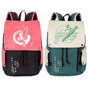 Anime Backpack Travel Bagpack Cartoon Canvas Cosplay Bag
