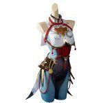 Genshin Impact Venti Shenhe Cosplay Costume Jumpsuit