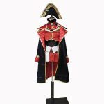 Anime VTuber Hololive Houshou Marine Captain Uniform Dress