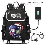 Anime Backpack Travel Backpacks Cosplay Eren Bag Cartoon Casual Canvas Outdoor