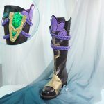 Pre-sale Game Genshin Impact Xiao Boots Cosplay Shoes