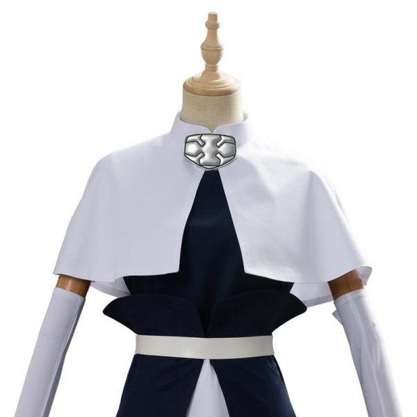 Anime Fire Force Cosplay Iris Nun Cosplay Costume Dress Suit Fireman Team Uniform
