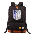 Anime Attack On Titan Backpack for Teenager Shoulder Bag