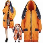 Anime Kakegurui Runa Yomozuki Loli Uniform Coat