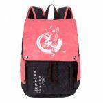 Anime Backpack Travel Bagpack Cartoon Canvas Cosplay Bag