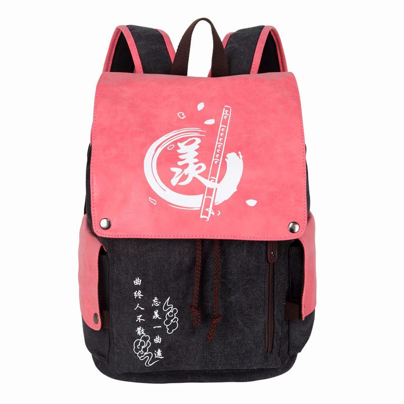 Anime Backpack Travel Bagpack Cartoon Canvas Cosplay Bag