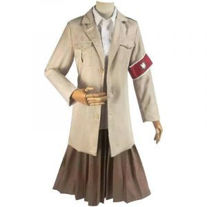 Attack on Titan Aldians Rainer Cosplay Costume