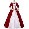 Girl And Beast Cosplay Belle Costume Adult Women Elegant Princess Dress