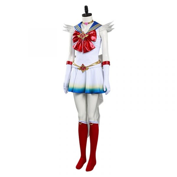 Eternal Tsukino Usagi Cosplay Costume Dress Outfits