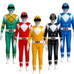 Kids Power Samurai Sentai Shinkenger Rangers Costume
