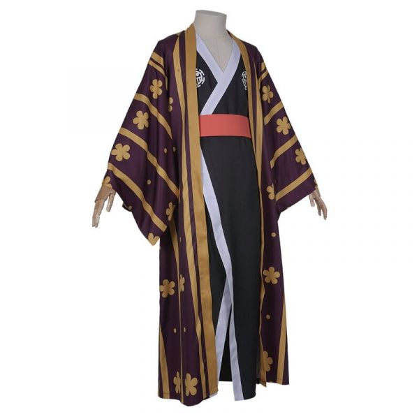 Hcdff0a7fdaOne Piece Trafalgar D Water Law Cosplay Costume Outfit Adult Kimono08410caedf191bd366ccf0o