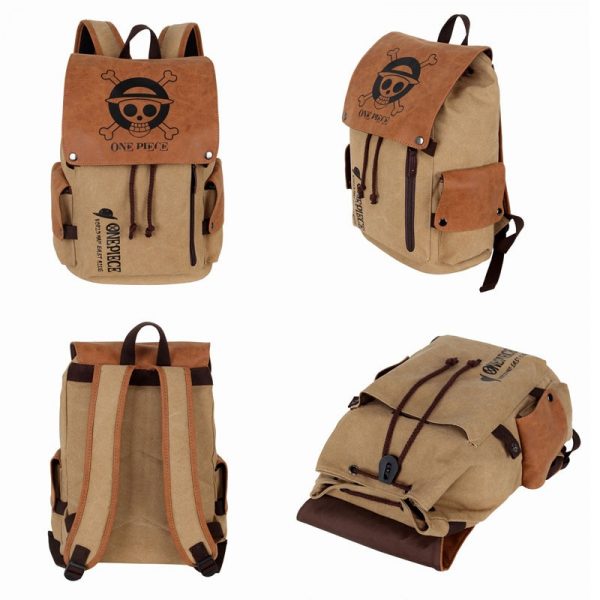 Anime Backpack Travel Bagpack Cartoon Canvas Cosplay Bag New Fashion Outdoor Teenagers Schoolbag Laptop Shoulders Bags