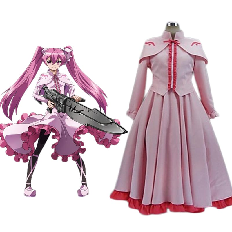 Akame ga Kill Mine Dress Cosplay Costume - Speed Cosplay Akame ga Kill Mine Dress Cosplay Costume - Speed Cosplay