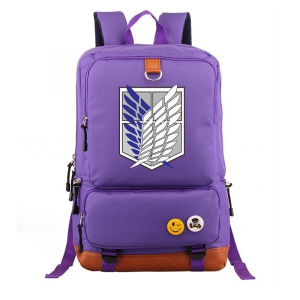 Anime Attack On Titan Backpack for Teenager Shoulder Bag