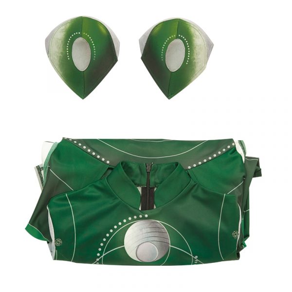 Fancy Halloween Sersi Green Performance Uniform Eternal Superhero Cosplay Costume