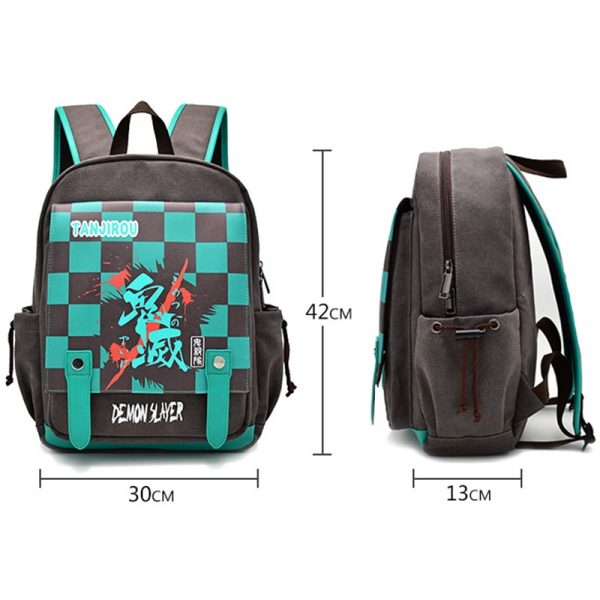 Anime Backpack Travel Bagpack Cartoon Canvas Cosplay Bag Fashion Outdoor