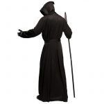 Adult Men’s Grim Reaper Black Robe Costumes