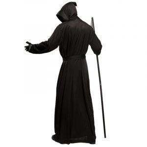 Adult Men's Grim Reaper Black Robe Costumes