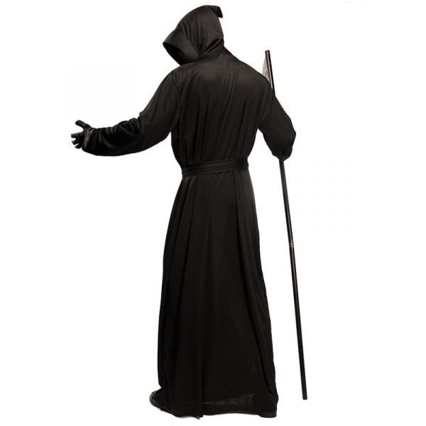 Adult Men’s Grim Reaper Black Robe Costumes