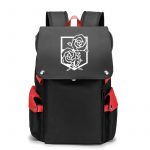 Anime Backpack Attack On Titan Cartoon Laptop Bags Bookbags Daily Bagpack Large Capacity Travel Rucksack