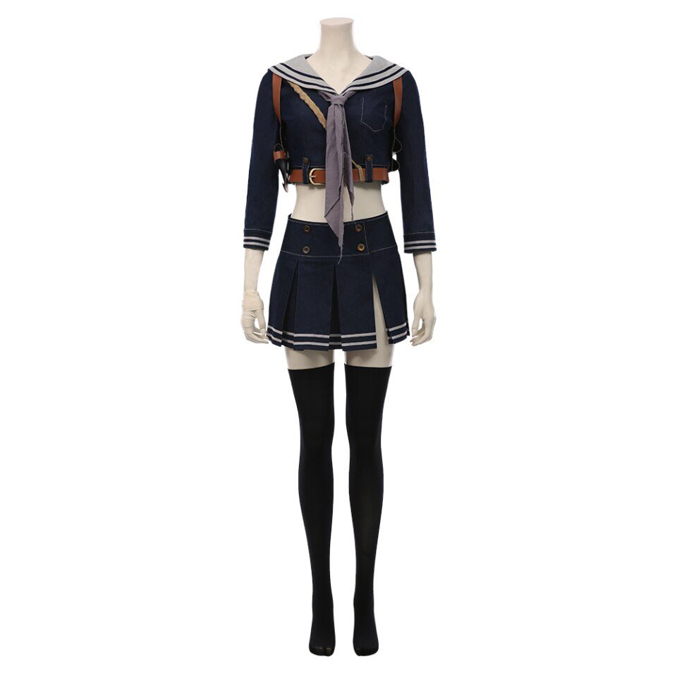 Sucker Punch Baby Doll Dress Suit Cosplay Costume for Women Girls