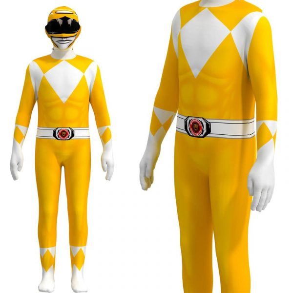 Kids Power Samurai Sentai Shinkenger Rangers Costume