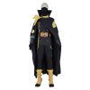 One Piece Family Combat Suit Vinsmoke Sanji Cosplay Costume Outfits