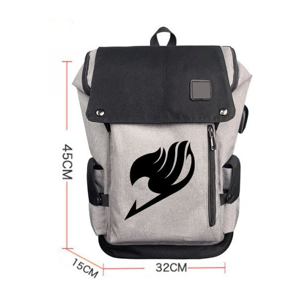 Anime Backpack Travel Bagpack New Fashion Teenagers Outdoor Cartoon Canvas Cosplay  Schoolbag