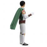 Fancy Kid Mandalorian Cosplay Costume Boys Jumpsuit with Helmet