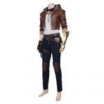 LOL Cosplay The Prodigal Explorer Ezreal Cosplay Costume Adult Men Coat Pants Outfit