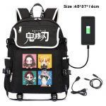 Anime Backpack Travel Backpacks Cosplay Eren Bag Cartoon Casual Canvas Outdoor